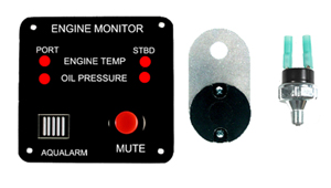 20326 Engine Monitor for Oil and Temp. Twin 20326 Engine Monitor for Oil and Temp. Twin